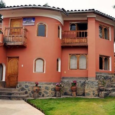 Casa Tejedora Hotel Chincheros  Exterior photo